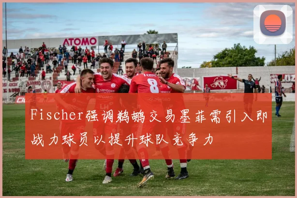 Fischer强调鹈鹕交易墨菲需引入即战力球员以提升球队竞争力