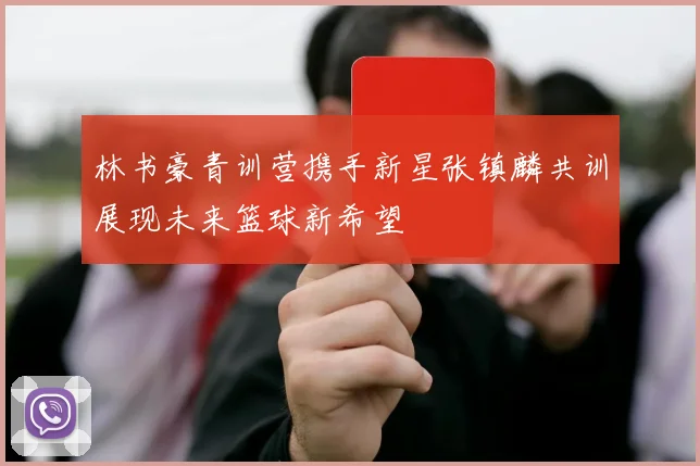 林书豪青训营携手新星张镇麟共训展现未来篮球新希望